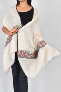 Pashmina Hand Embroidered Stoles