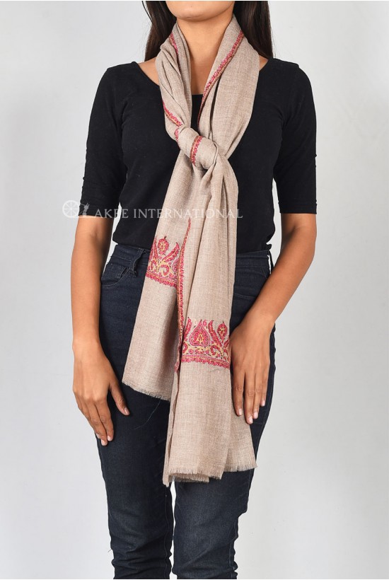 Pashmina Hand Embroidered Stoles