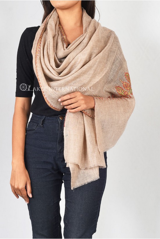 Pashmina Hand Embroidered Stoles
