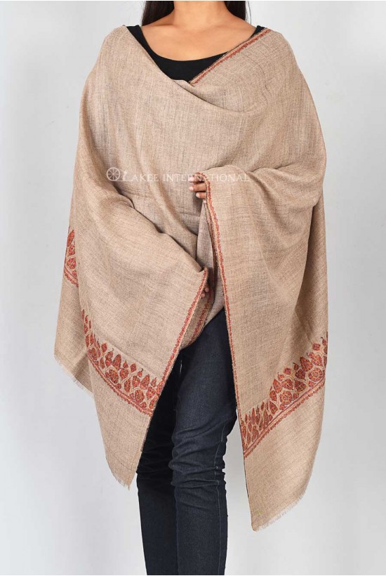 Pashmina Hand Embroidered Stoles
