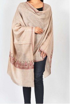 Pashmina Hand Embroidered Stoles