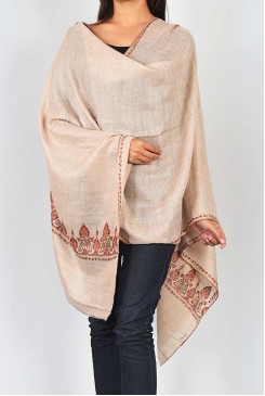 Pashmina Hand Embroidered Stoles