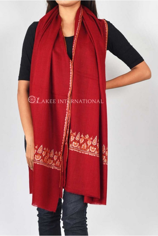 Pashmina Hand Embroidered Stoles