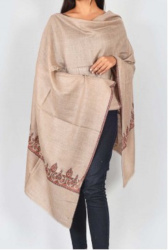 Pashmina Hand Embroidered Stoles