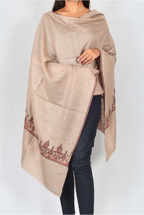 Pashmina Hand Embroidered Stoles