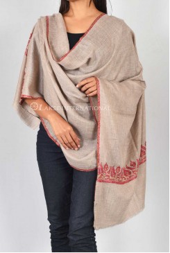 Pashmina Hand Embroidered Stoles
