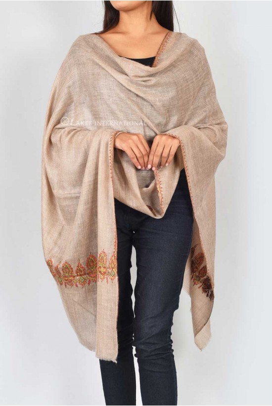 Pashmina Hand Embroidered Stoles