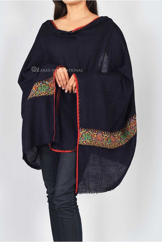 Pashmina Hand Embroidered Stoles