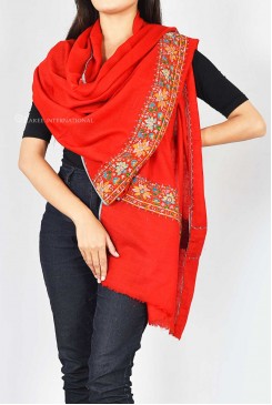 Pashmina Hand Embroidered Stoles