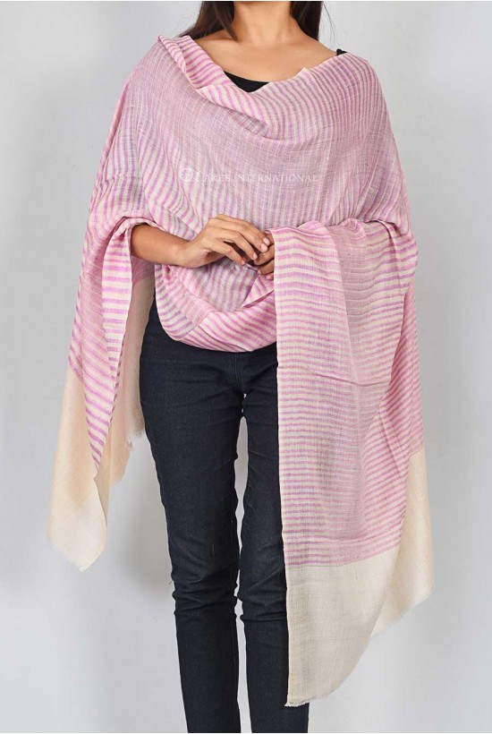 Pashmina Hand Woven Scarfs