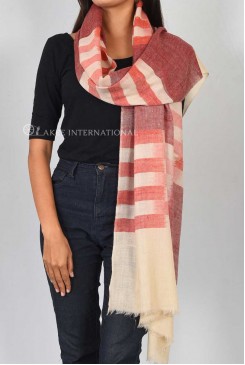 Pashmina Hand Woven Scarfs