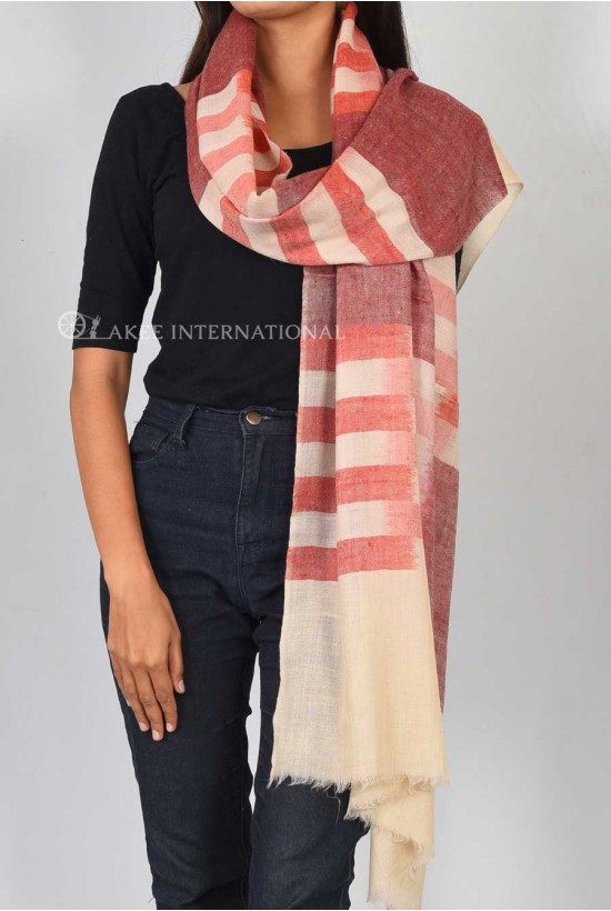Pashmina Hand Woven Scarfs