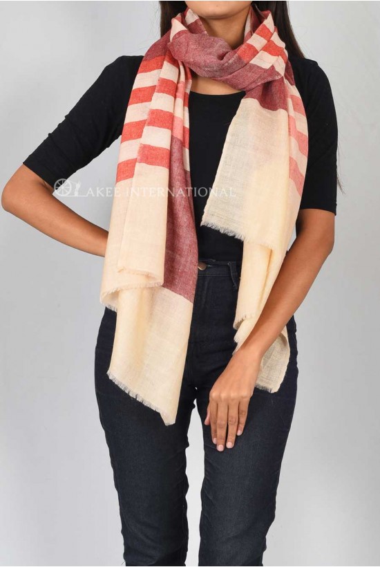 Pashmina Hand Woven Scarfs
