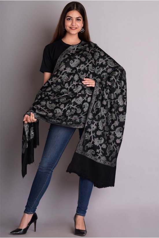 Pashmina Kani Stoles