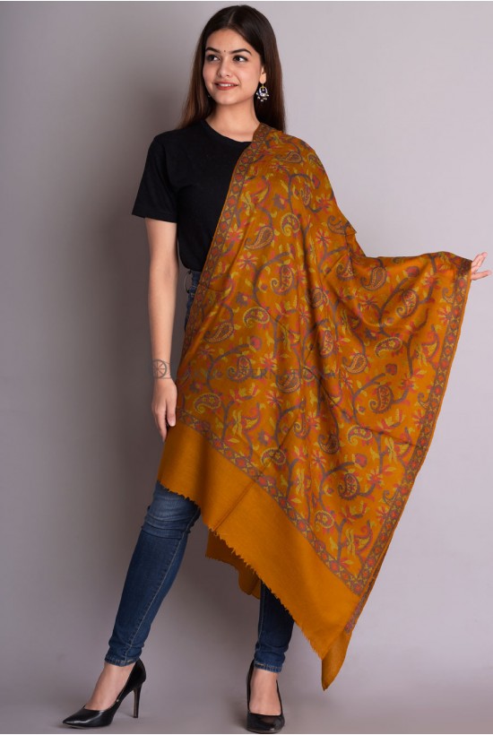 Pashmina Kani Stoles