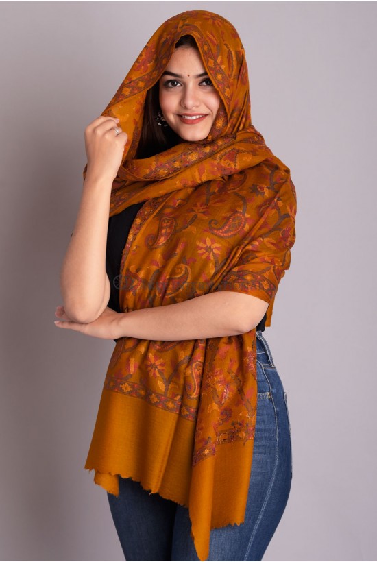 Pashmina Kani Stoles