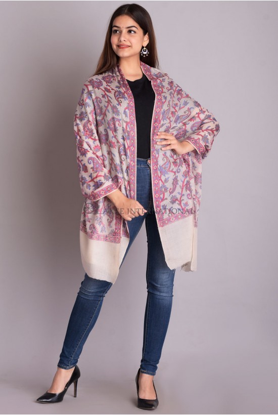 Pashmina Kani Stoles