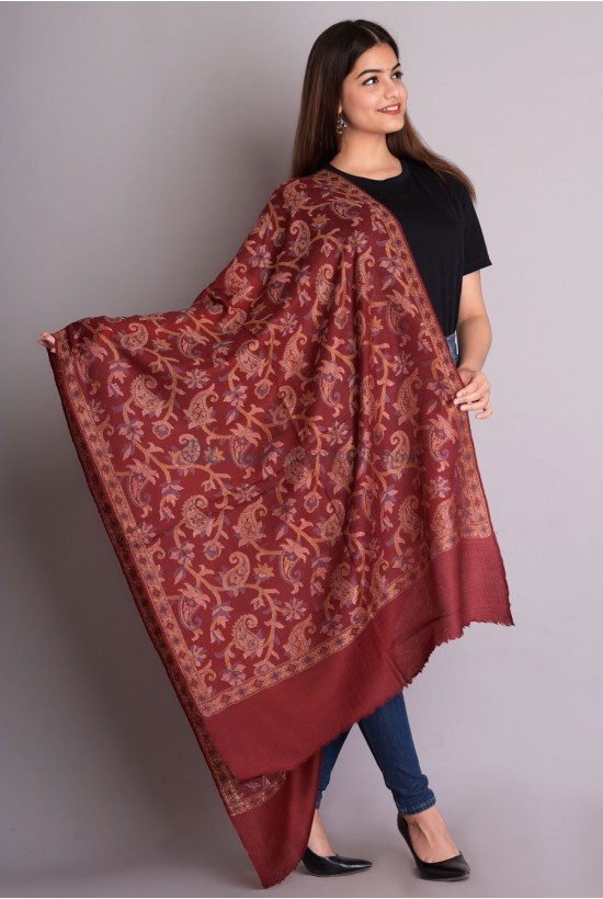 Pashmina Kani Stoles