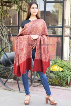 Pashmina Hand Embroidered Shawls
