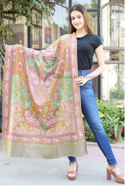 Pashmina Hand Embroidered Shawls