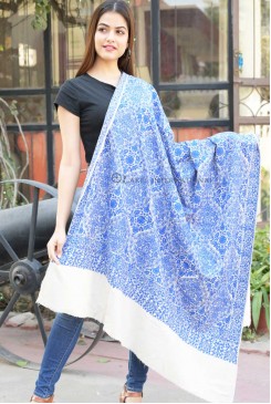 Pashmina Hand Embroidered Shawls