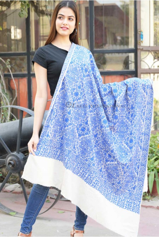 Pashmina Hand Embroidered Shawls