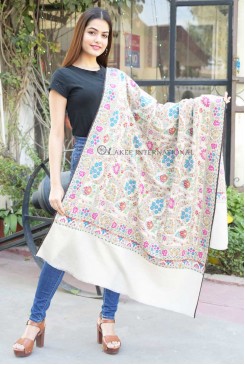 Pashmina Hand Embroidered Shawls