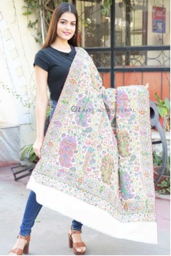 Pashmina Hand Embroidered Shawls