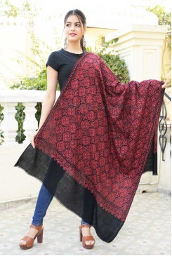 Pashmina Hand Embroidered Shawls