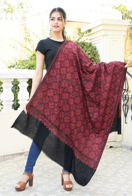 Pashmina Hand Embroidered Shawls