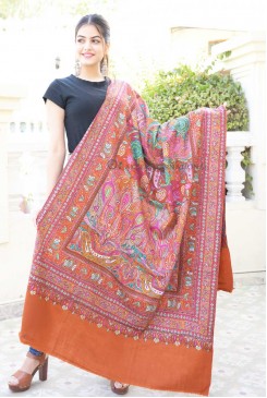 Pashmina Hand Embroidered Shawls
