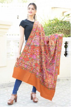 Pashmina Hand Embroidered Shawls
