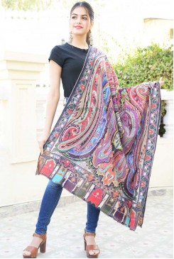 Pashmina Hand Embroidered Shawls