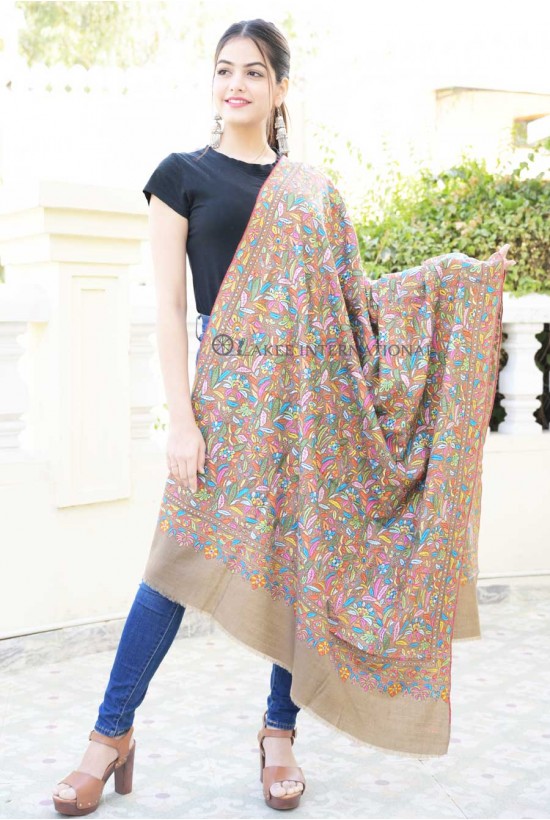 Pashmina Hand Embroidered Shawls