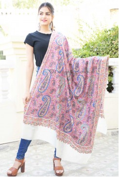Pashmina Hand Embroidered Shawls
