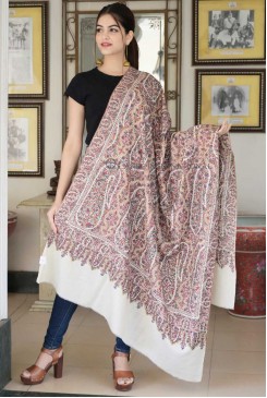 Pashmina Hand Embroidered Shawls