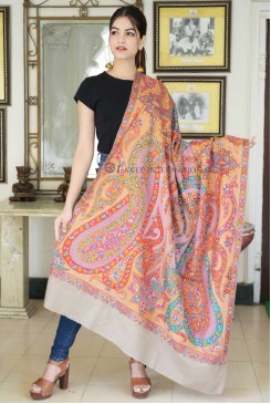 Pashmina Hand Embroidered Shawls