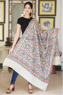 Pashmina Hand Embroidered Shawls