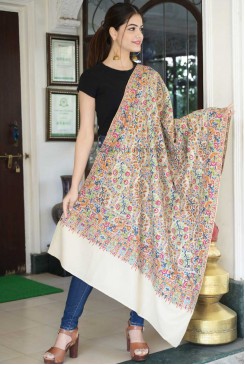 Pashmina Hand Embroidered Shawls