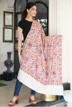 Pashmina Hand Embroidered Shawls