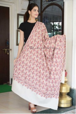 Pashmina Hand Embroidered Shawls
