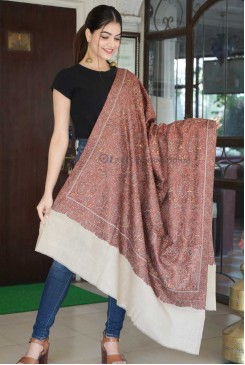 Pashmina Hand Embroidered Shawls