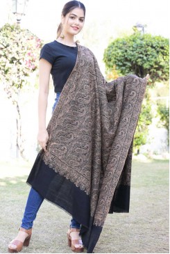 Pashmina Hand Embroidered Shawls
