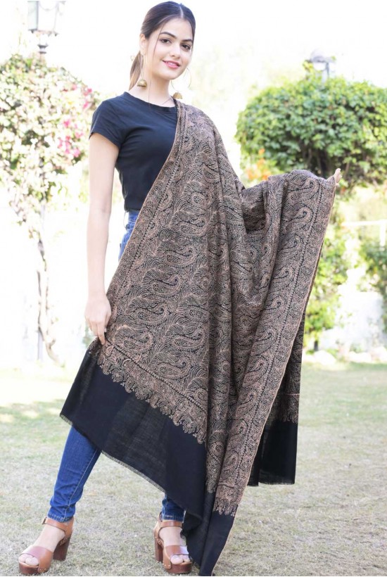 Pashmina Hand Embroidered Shawls