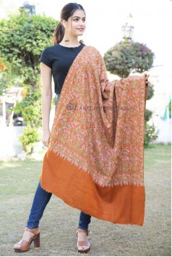 Pashmina Hand Embroidered Shawls