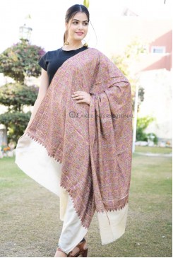 Pashmina Hand Embroidered Shawls