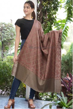 Pashmina Hand Embroidered Shawls