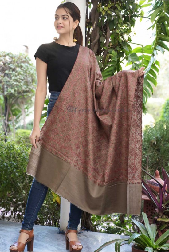Pashmina Hand Embroidered Shawls