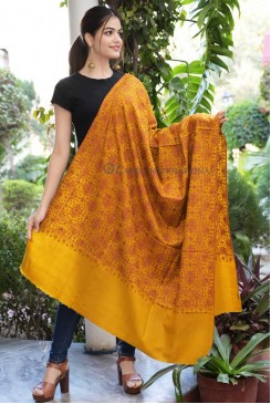 Pashmina Hand Embroidered Shawls