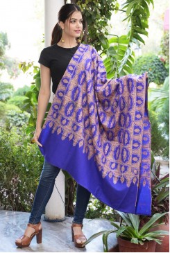 Pashmina Hand Embroidered Shawls